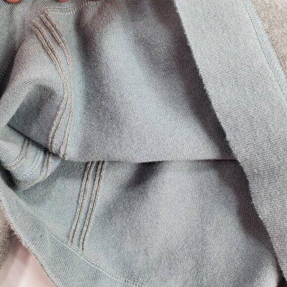 Ted Baker Men's Gray Pullover Sweater Long Sleeve Round Neck Size Medium (C-5) - Picture 7 of 10